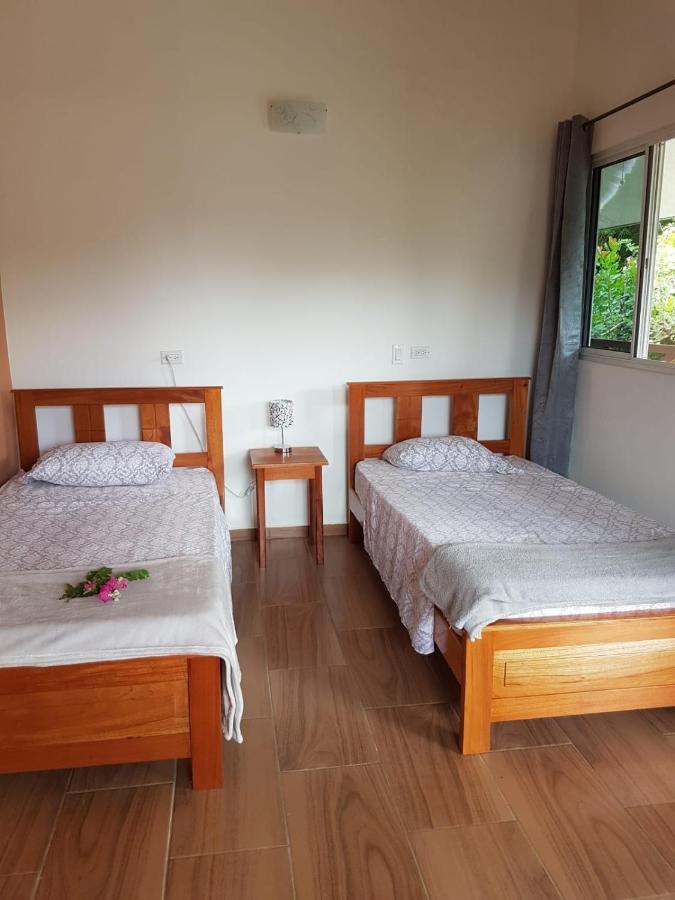 Magic Mountain Lodge Las Lajas  Luaran gambar