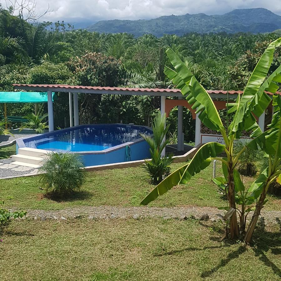 Magic Mountain Lodge Las Lajas  Luaran gambar