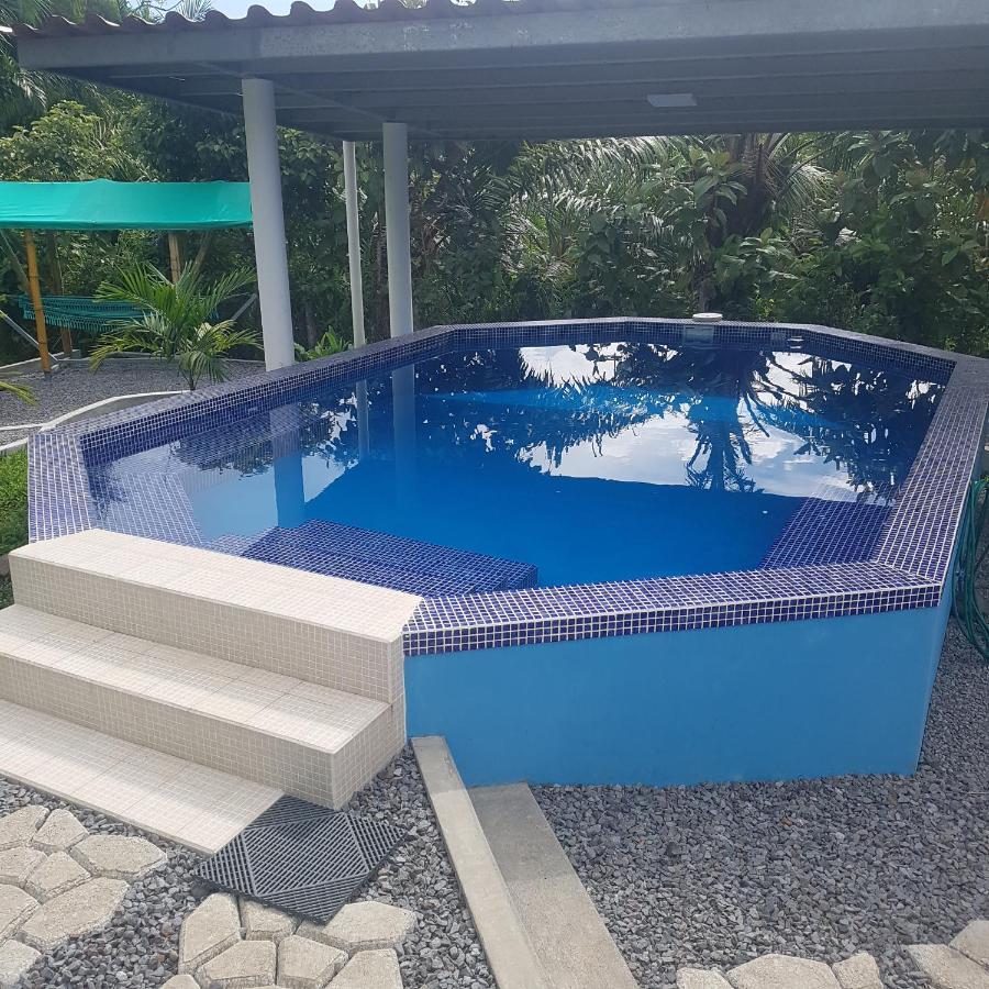 Magic Mountain Lodge Las Lajas  Luaran gambar